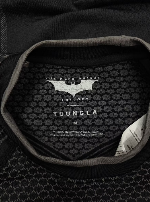 Youngla x Batman - Compresion