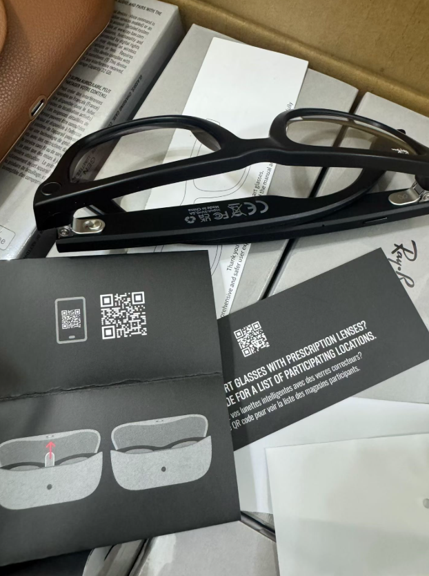 Lentes RAYBAN - META - GEN 2