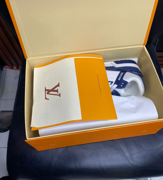 Louis Vuitton LV Trainer — Rojos