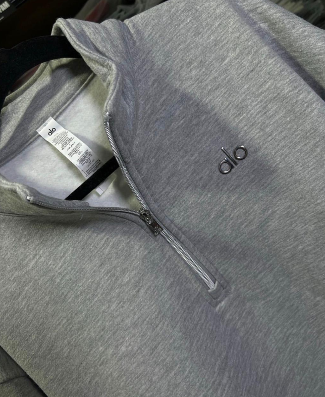 ALO — Zipper Gris
