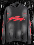 Hellstar Motion Blur Hoodie