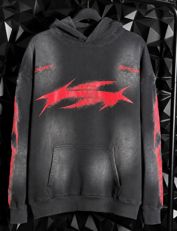 Hellstar Motion Blur Hoodie