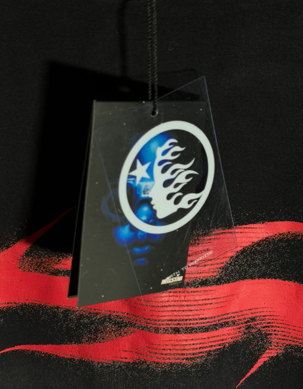 Hellstar Motion Blur Hoodie