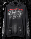 Hellstar Airbrushed Skull