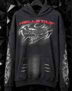 Hellstar Airbrushed Skull