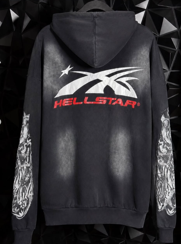 Hellstar Airbrushed Skull