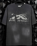 Hellstar Chrome Logo T-Shirt en color negro