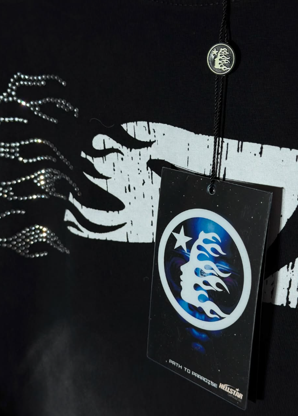 Hellstar White/ Pedrería