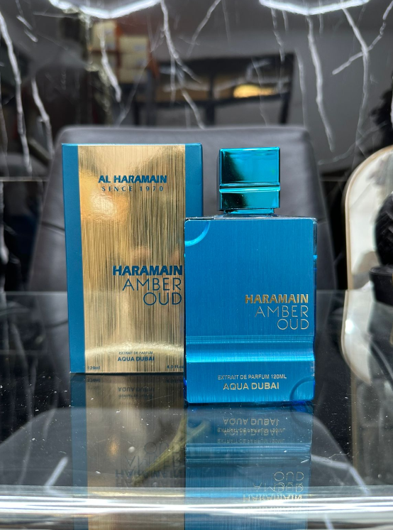 Al Haramain Amber Oud Aqua Dubai