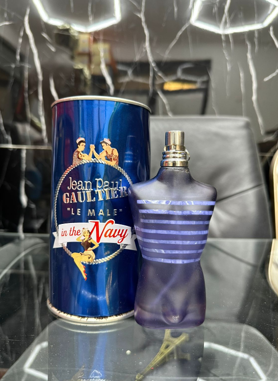 Jean Paul Gaultier Le Male In The Navy Eau de Toilette