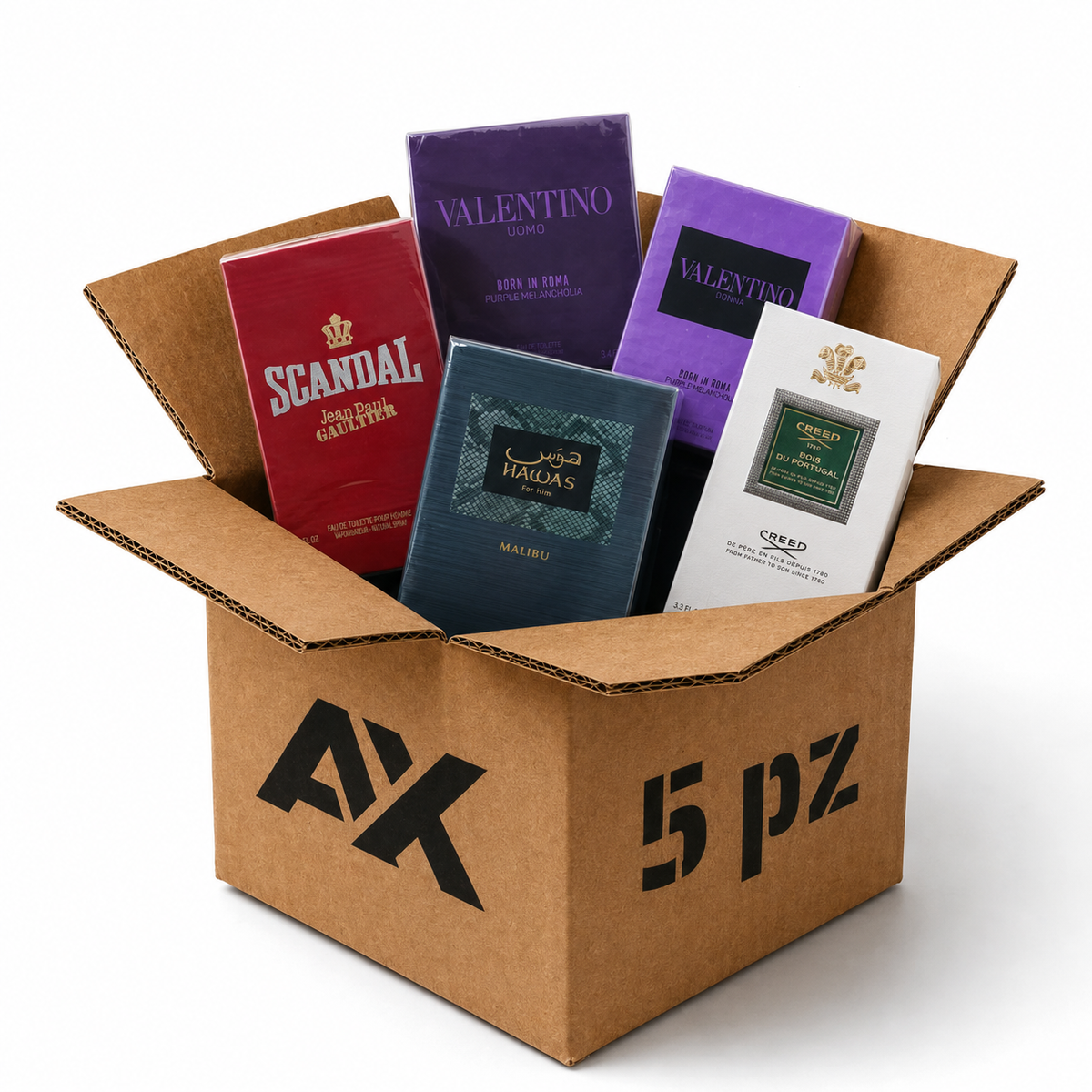 Lote Perfumes - 5pz