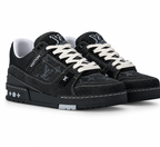 Louis Vuitton LV Trainer — Negro y Blanco