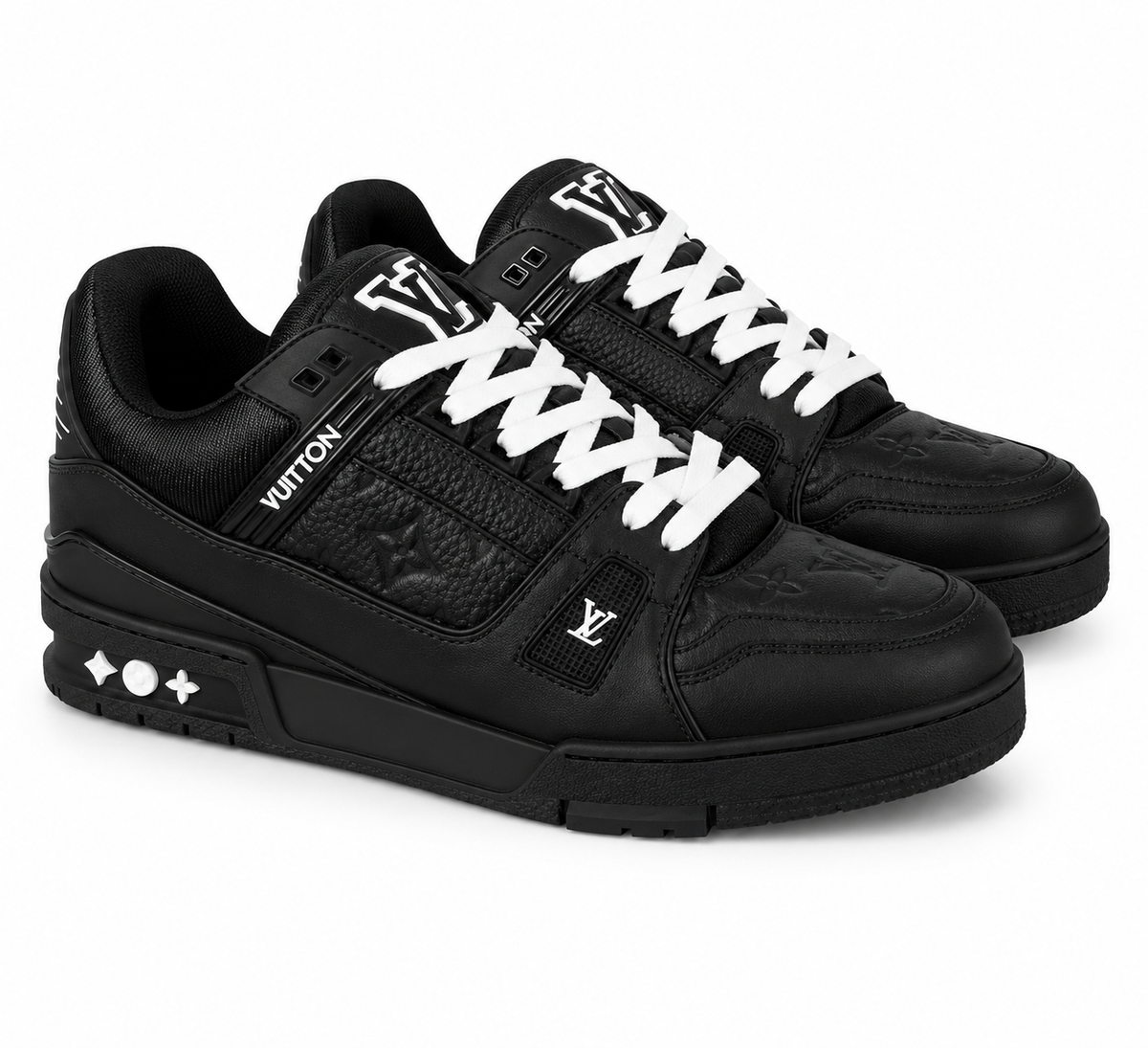 Louis Vuitton LV Trainer — Full Negro