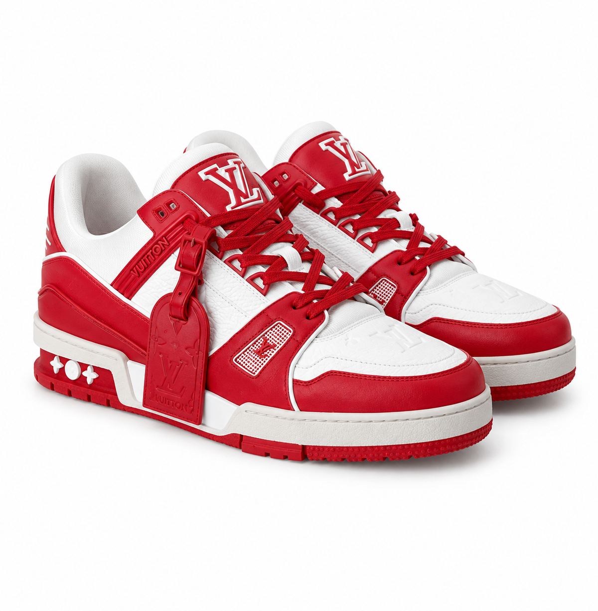 Louis Vuitton LV Trainer — Rojos
