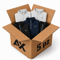 Lote Sudaderas ALO Zipper — 5 Piezas