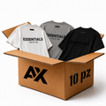 Lote Playeras Essentials S22 — 10 Piezas