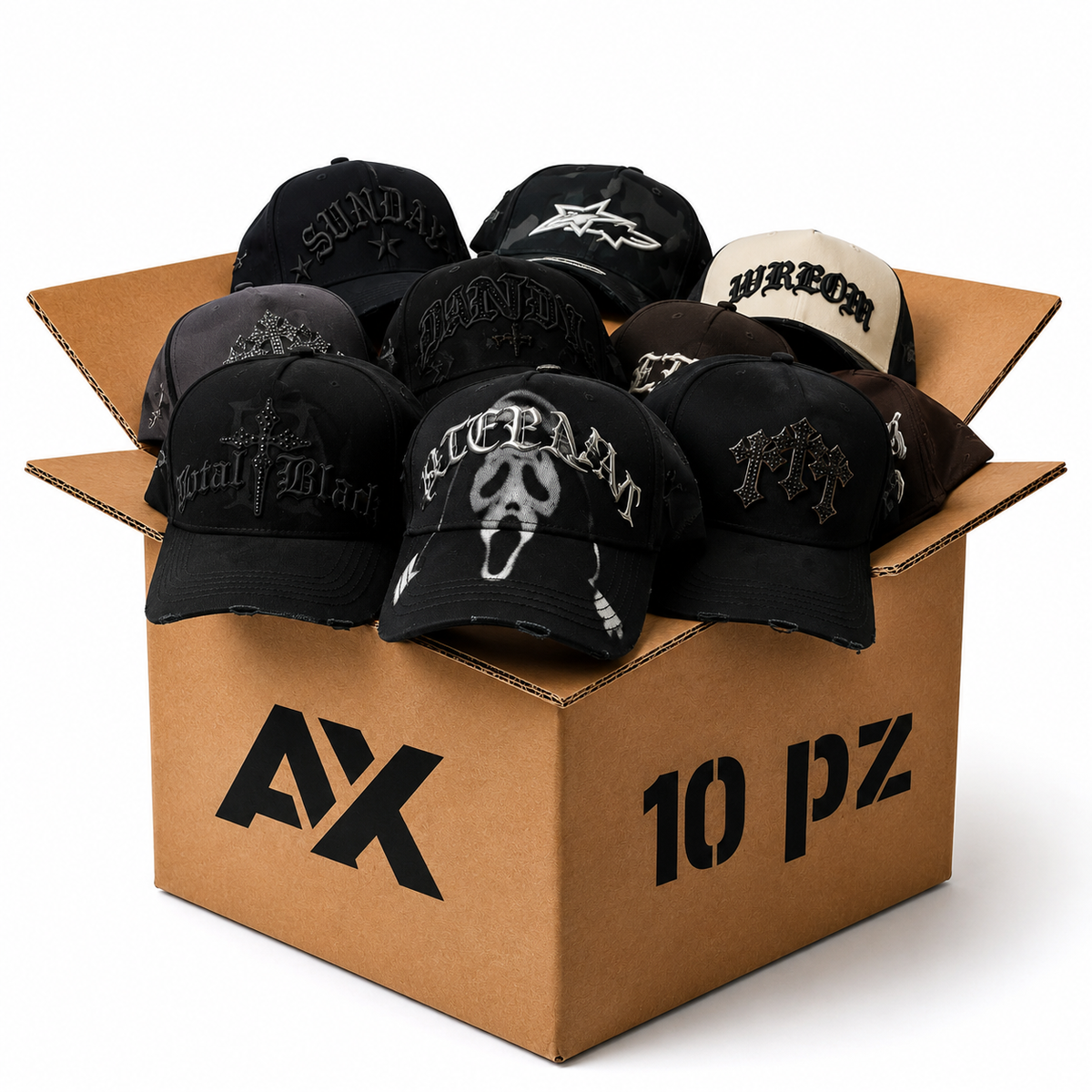 Lote Gorras - 10pzs