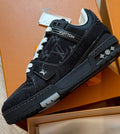 Louis Vuitton LV Trainer — Negro y Blanco