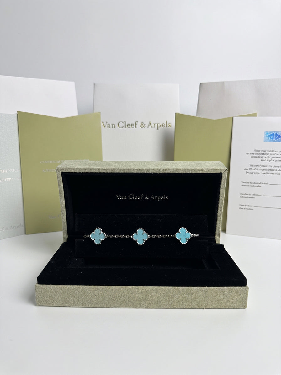 Pulsera Turquesa | Van Cleef & Arpels 5pz