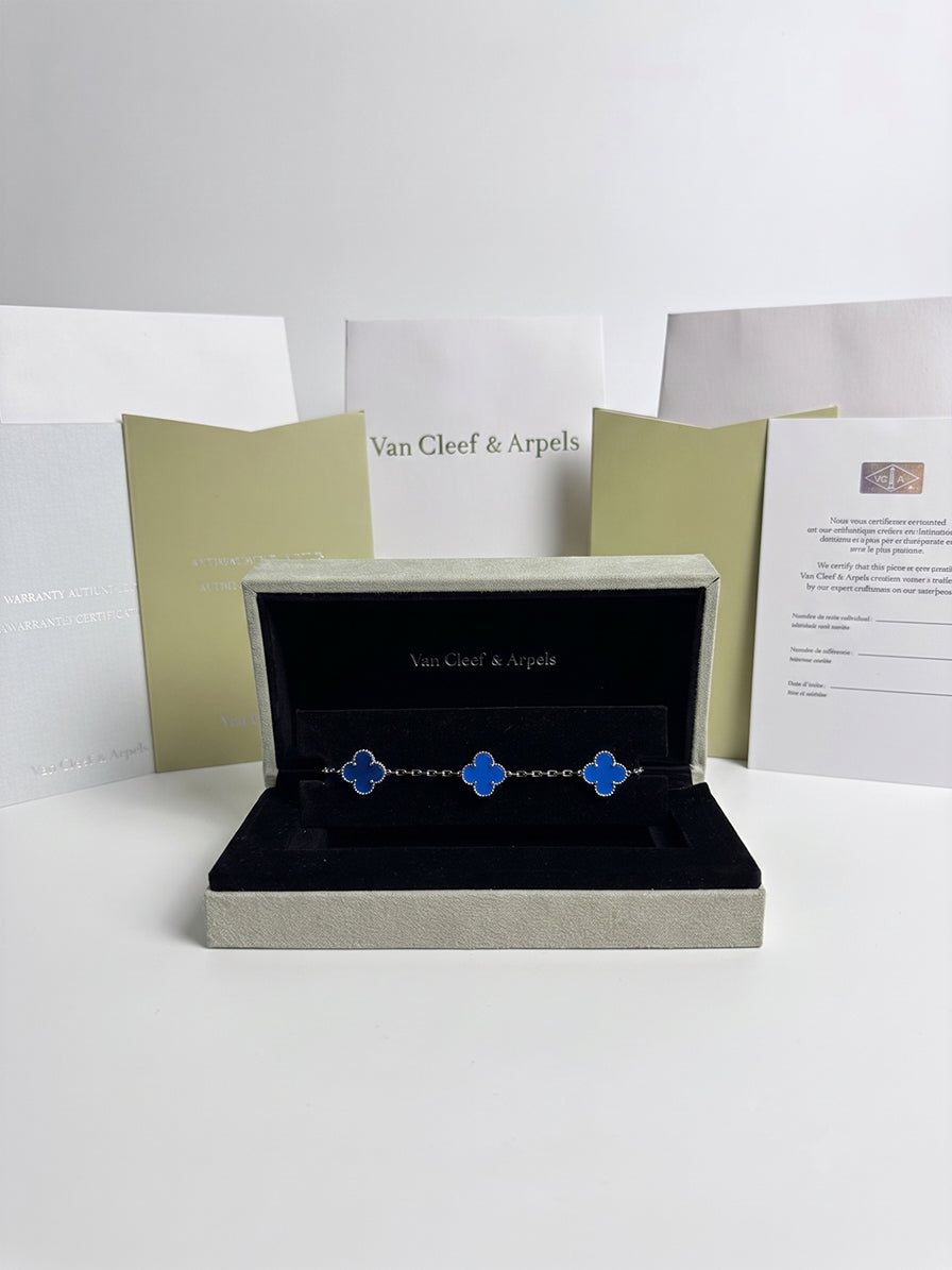 Pulsera Azul Real | Van Cleef & Arpels 5pz