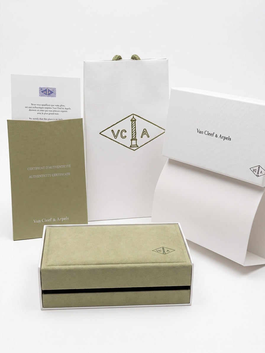 Pulsera Café y Diamantes| Van Cleef & Arpels 1pz