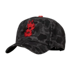 Barbas Hats B-Star Red Camo