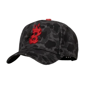 Barbas Hats B-Star Red Camo
