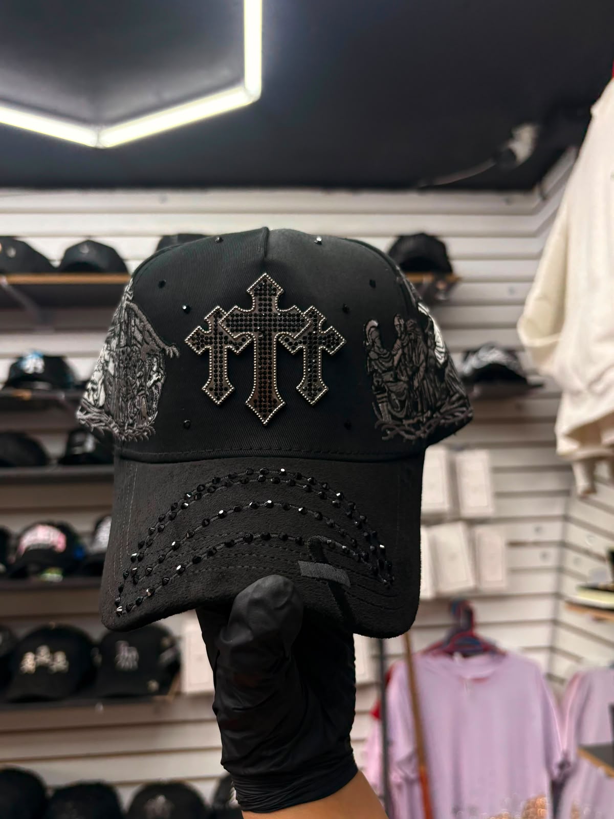 Rico Hats - Cristo Chrome
