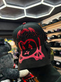 Barbas Hats - Born Crazy Black/Red