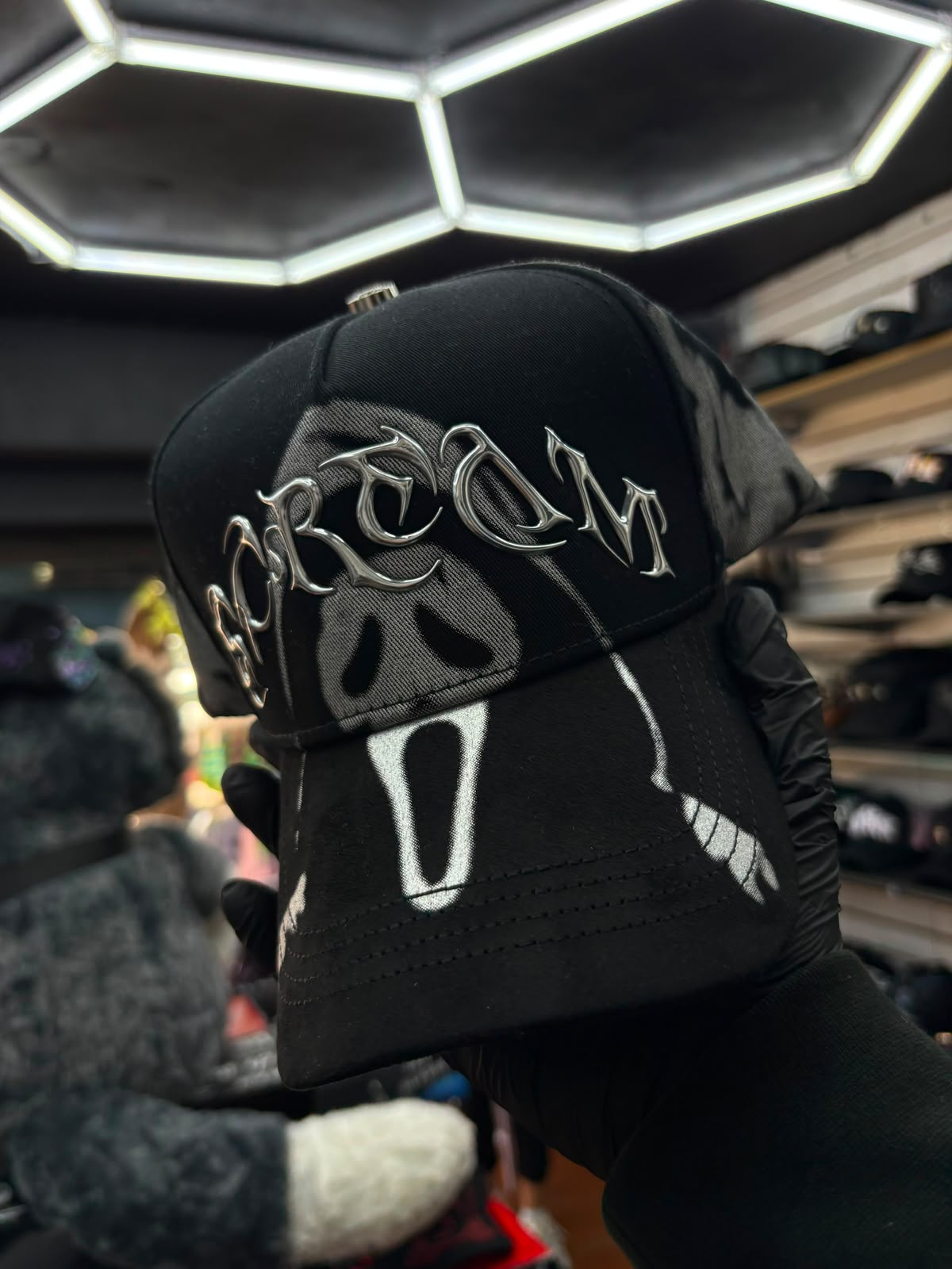 Barbas Hats Scream