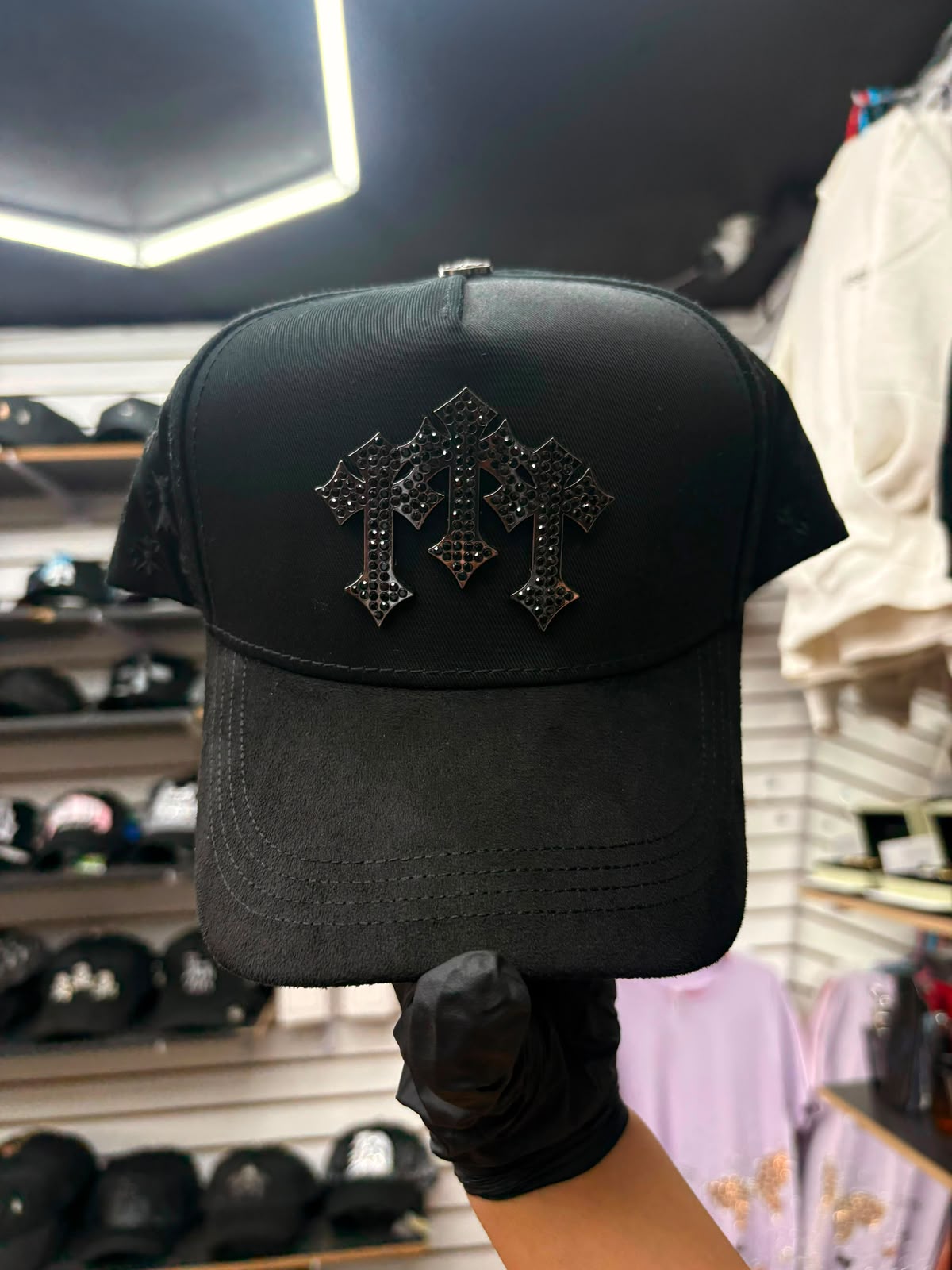 Barbas Hats Chrome I Blackout