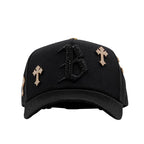 "B Cross" - BARBAS HATS