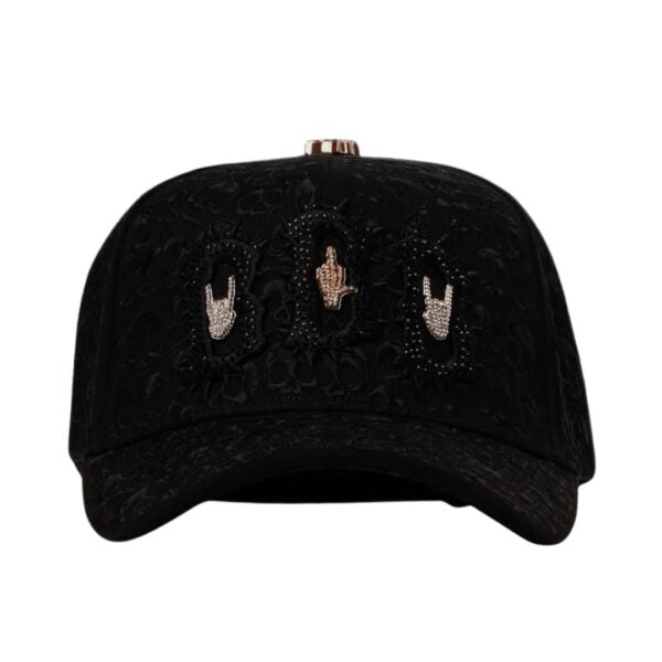 "BBB Hand Skull" - BARBAS HATS