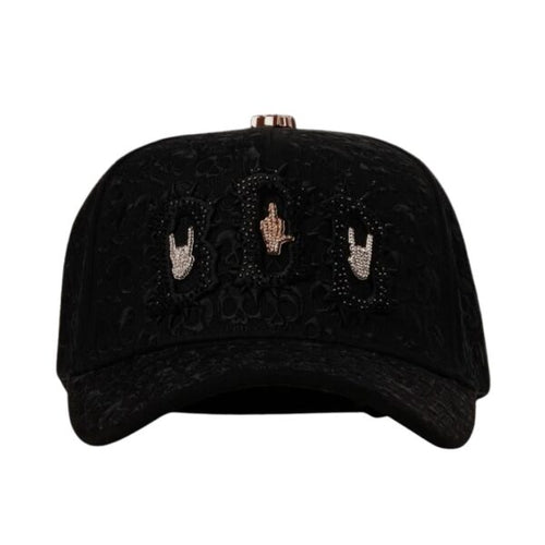 "BBB Hand Skull" - BARBAS HATS