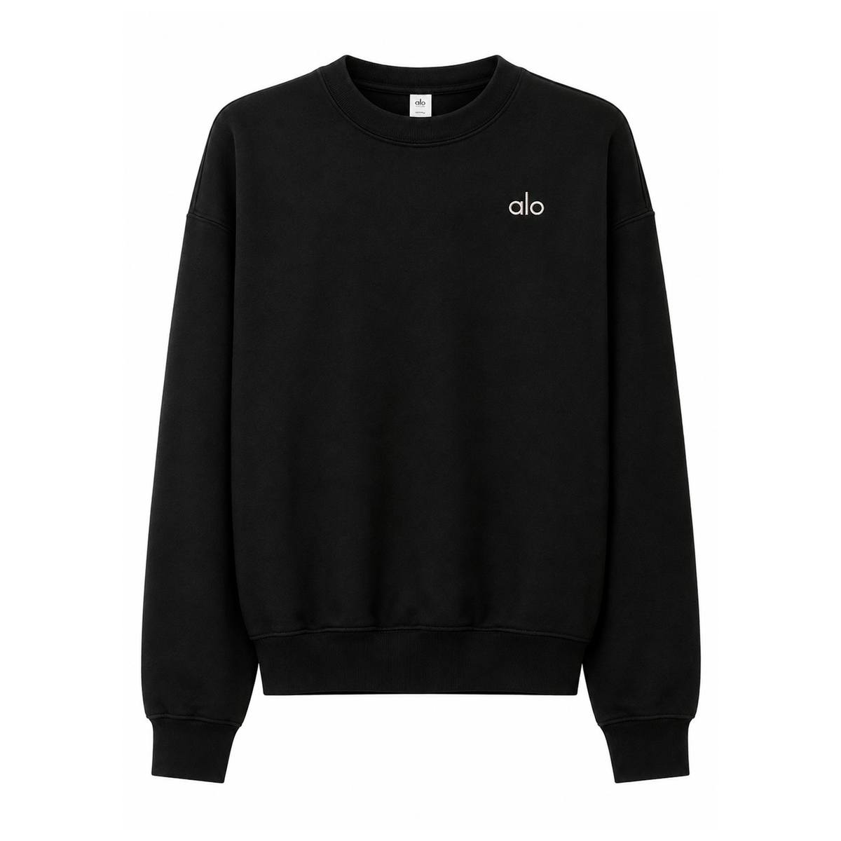 Hoodie alo - Black