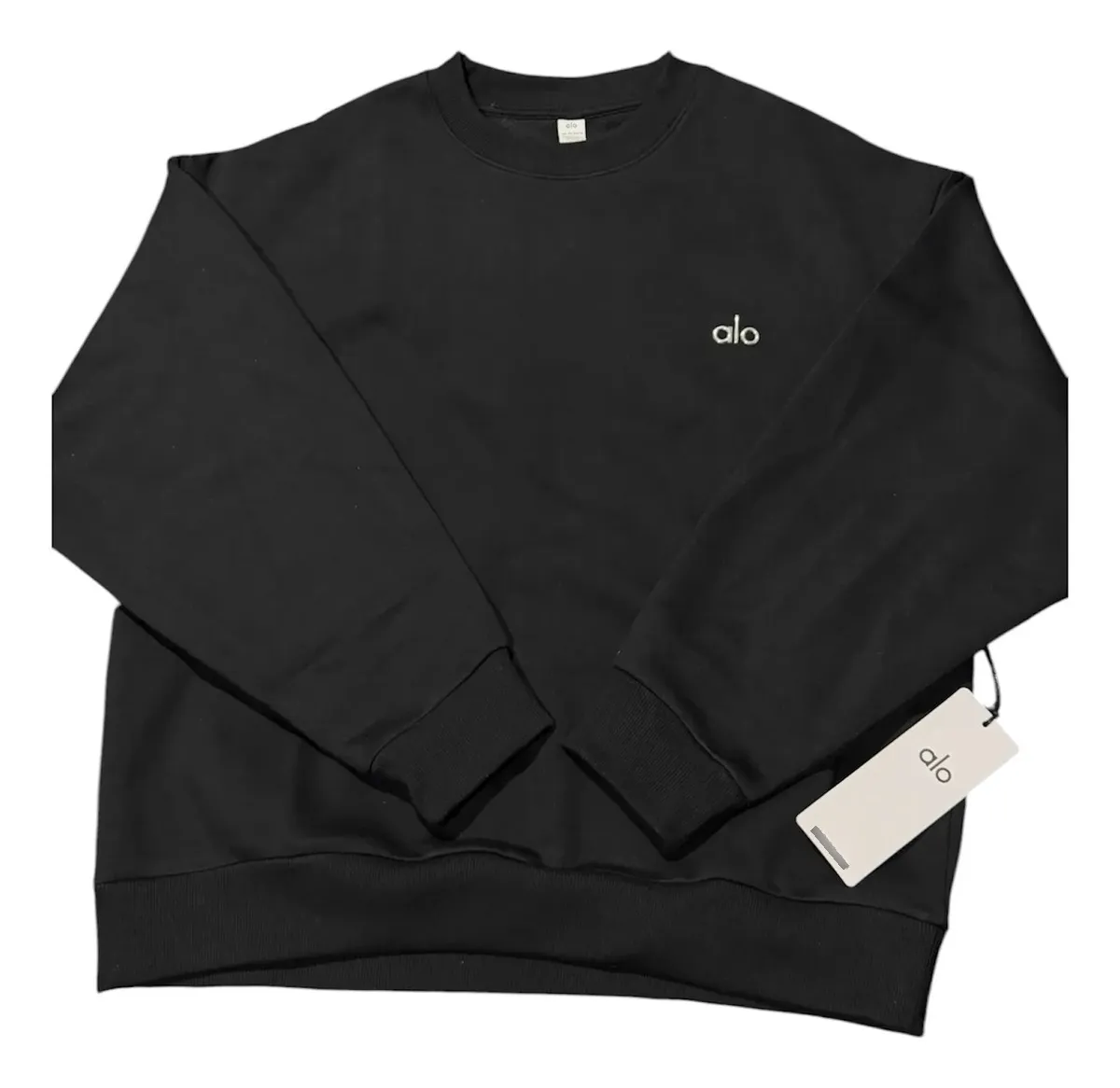 Hoodie Alo BLACK 5PZS
