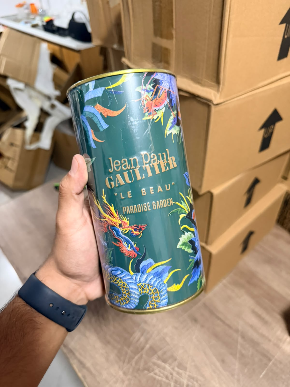 Jean Paul Gaultier Le Beau Paradise Garden Eau de Parfum