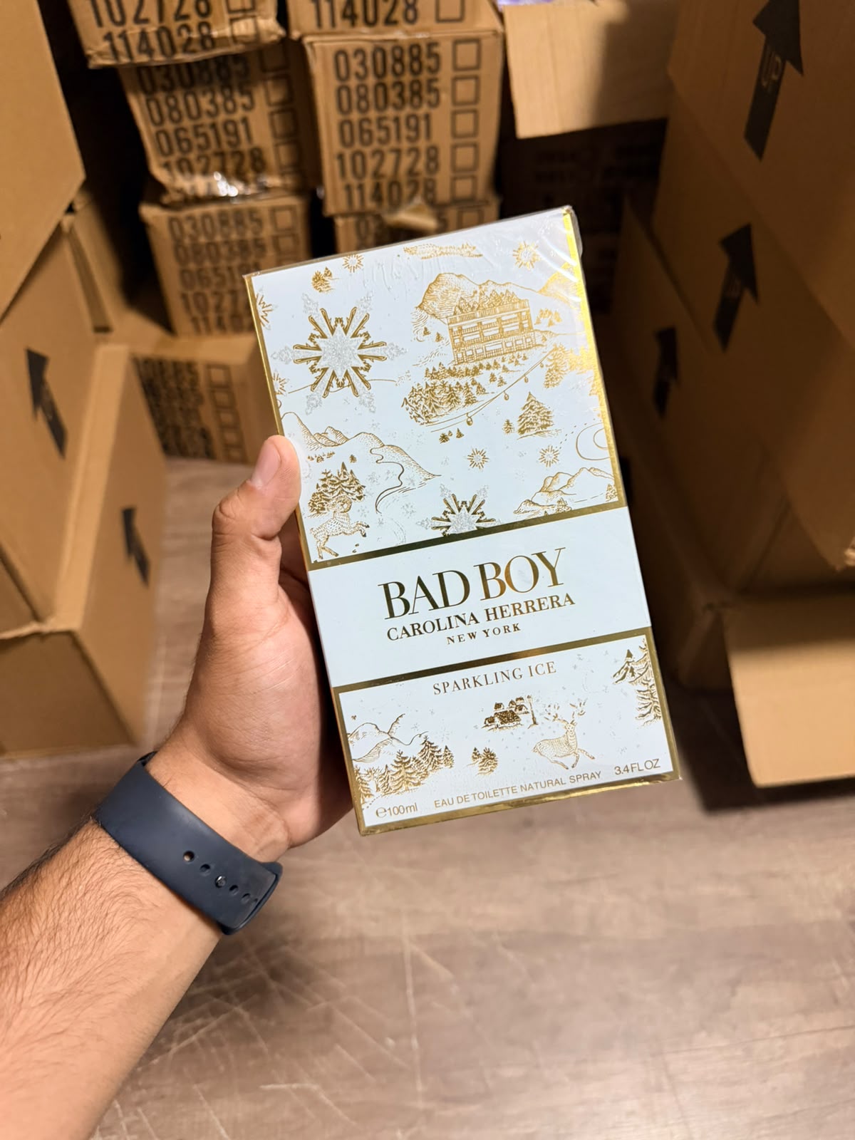 Bad Boy Sparkling Ice Eau de Toilette