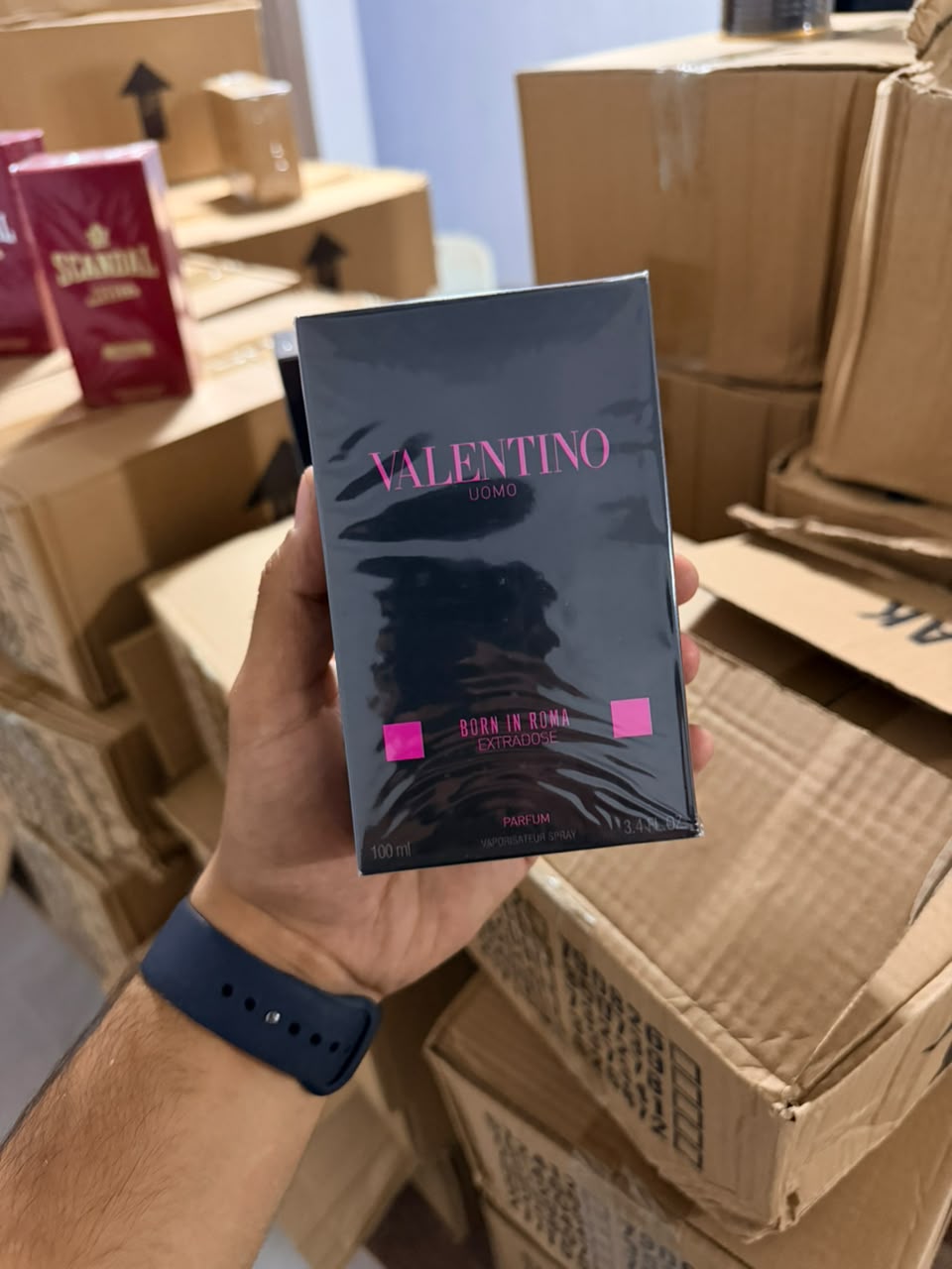 Valentino Uomo Born In Roma Extradose Parfum