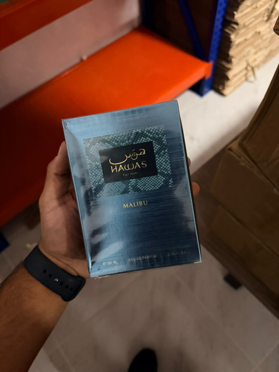 Rasasi Hawas Malibu Eau de Parfum