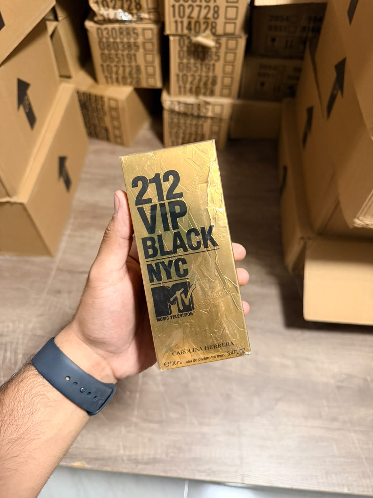 212 VIP Black x MTV