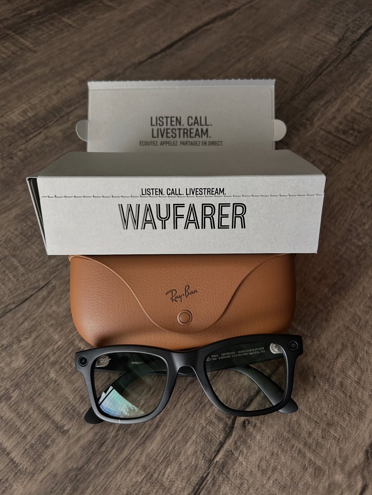 Lentes RAYBAN - META - GEN 2