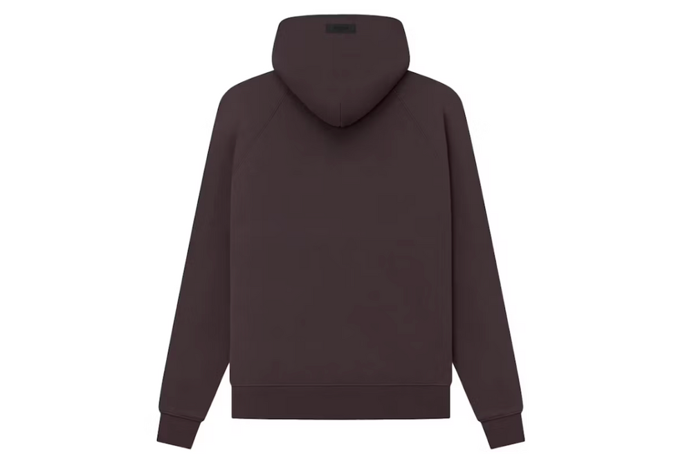 Fear of God Essentials Hoodie 'Plum'