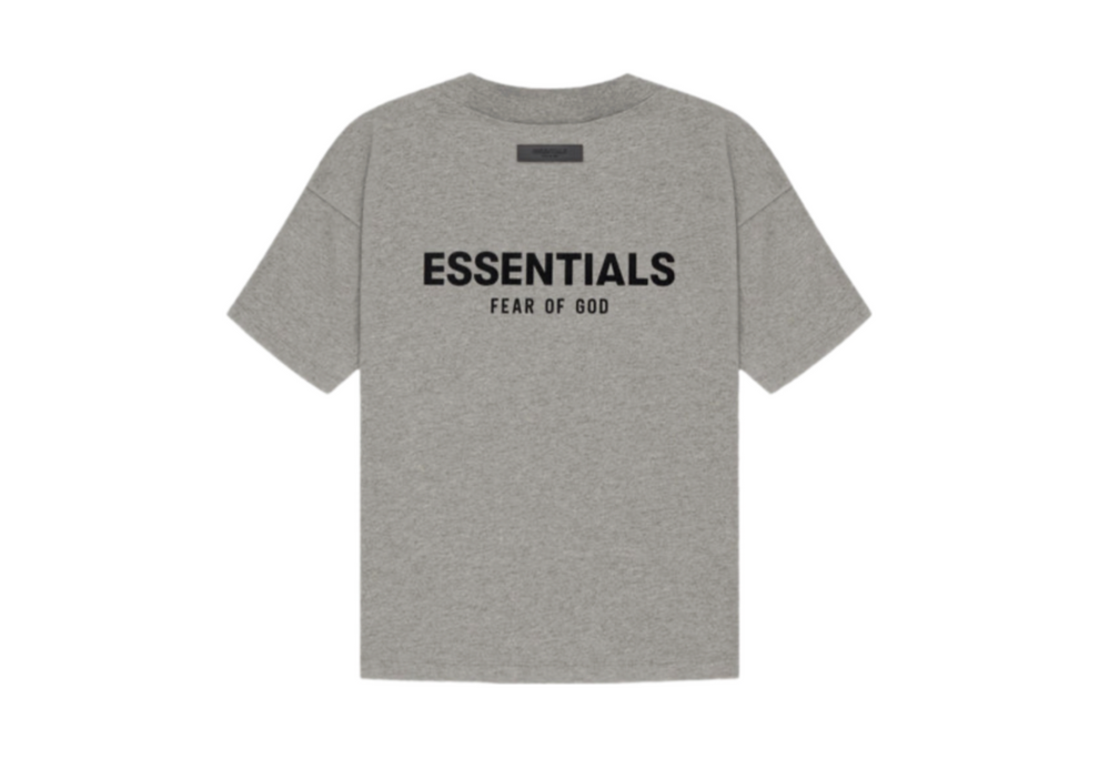 FOG ESSENTIALS SS22 T-SHIRT "DARK OATMEAL"