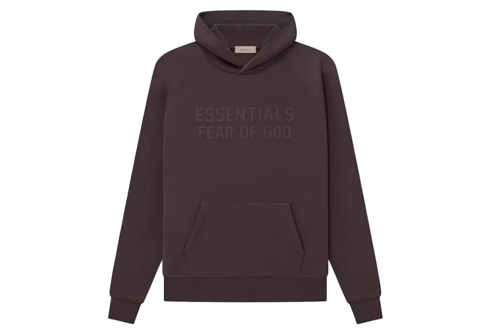 Fear of God Essentials Hoodie 'Plum'