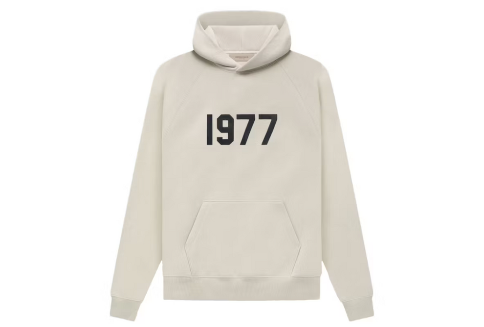 Fear of God Essentials 1977 Hoodie Wheat
