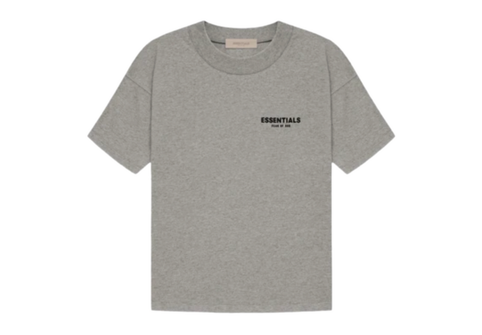 FOG ESSENTIALS SS22 T-SHIRT "DARK OATMEAL"