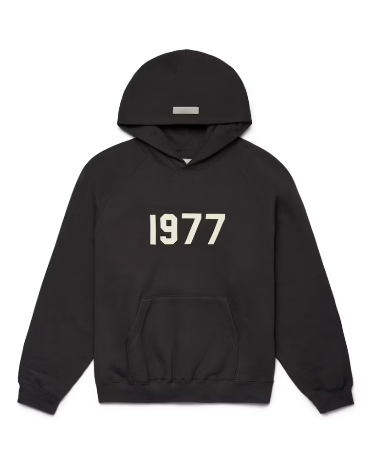 Fear of God Essentials 1977 Hoodie Iron
